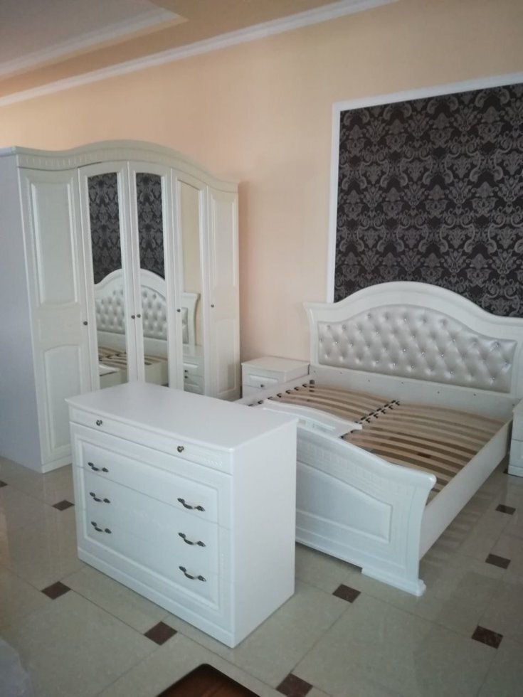 Спальный гарнитур Слониммебель Венера 5Д светлый - ForteMarket Спальный гарнитур Слониммебель Венера 5Д светлый купить,0