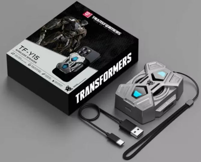 Портативная колонка Transformers TF-Y15 Gray