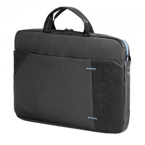Сумка для ноутбука Continent CC-205GB 15.6" серая
