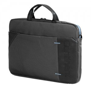 Сумка для ноутбука Continent CC-205GB 15.6" серая