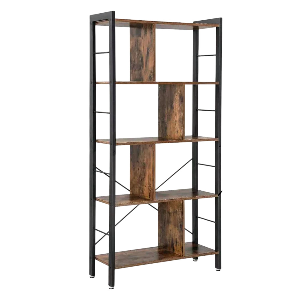 Стеллаж ART-Wave DX01 74х154х30см коричневый купить,38990