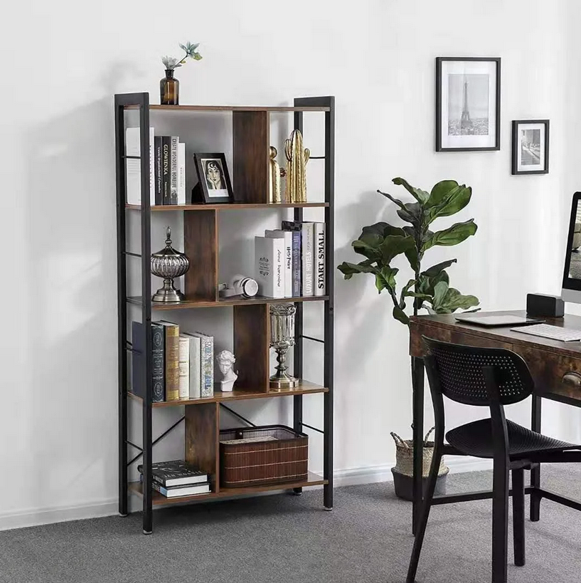 Стеллаж ART-Wave DX01 74х154х30см коричневый купить,38990