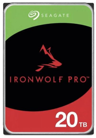 HDD Seagate IronWolf Pro ST20000NT001 20 TB купить,NaN