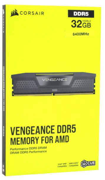 Оперативная память Corsair Vengeance CMK32GX5M2B6400Z32 32GB купить,NaN
