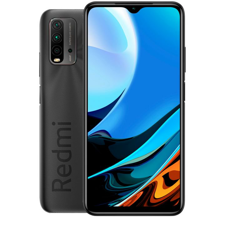 Смартфон Xiaomi Redmi 9T 6/128Gb Carbon Gray купить,NaN