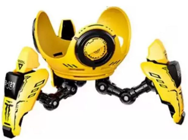 Портативная колонка Transformers TF-Y17 Yellow