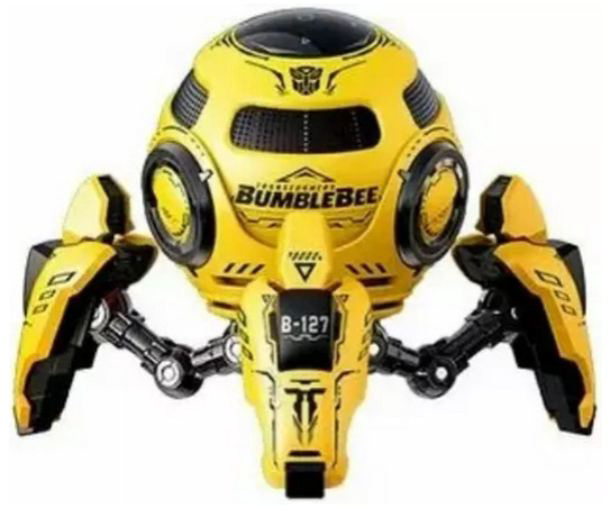 Портативная колонка Transformers TF-Y17 Yellow