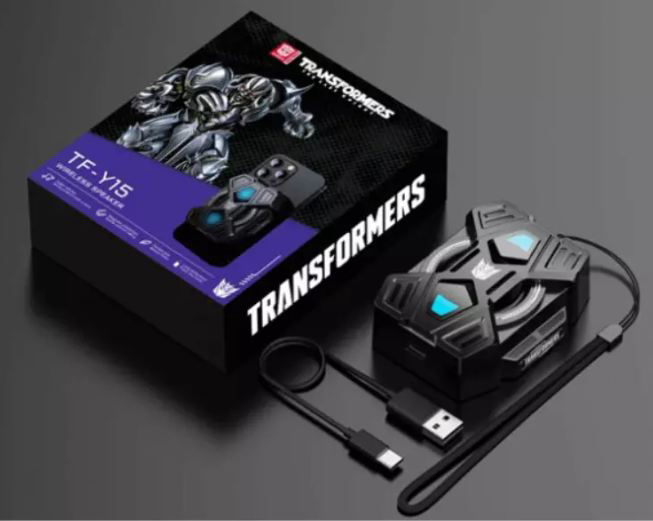 Портативная колонка Transformers TF-Y15 Black