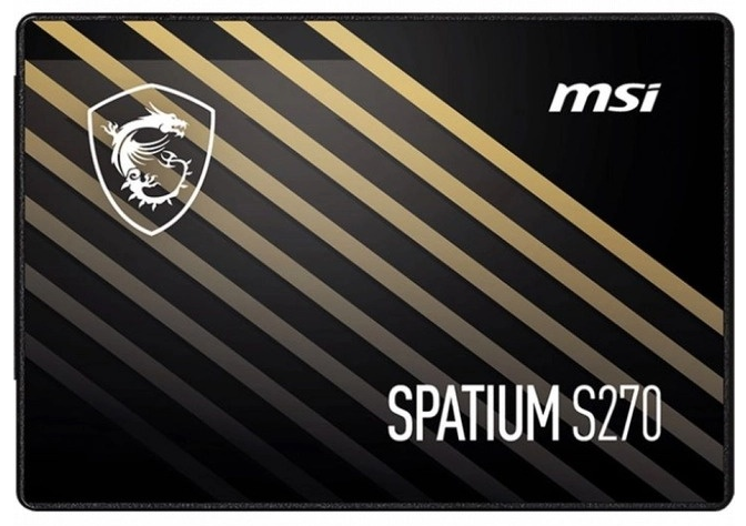 SSD MSI Spatium S270 S78-440P130-P83 960 Гб