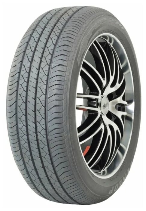Шина Dunlop SP Sport 5000 225/55 R18 98H летняя