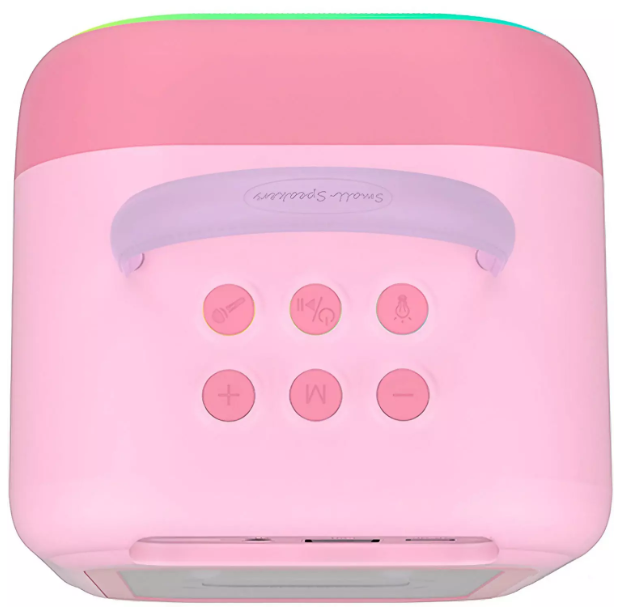 Портативная колонка TTEC VocalMate Child Karaoke Set 2BH18BP Balerina Pink