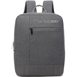 Рюкзак для ноутбука Portcase KPB-132GR 15.6" серый