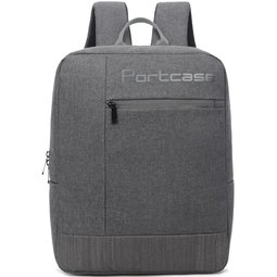 Рюкзак для ноутбука Portcase KPB-132GR 15.6" серый