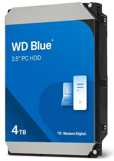 HDD Western Digital Blue WD40EZZX 4000 Гб купить,NaN