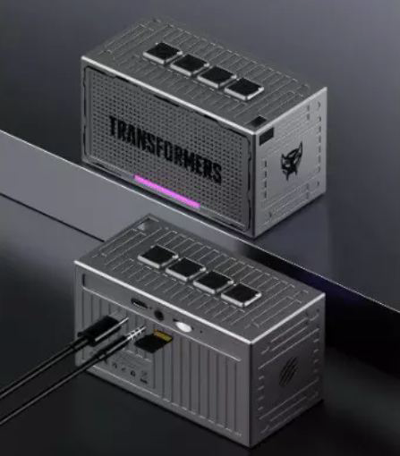 Портативная колонка Transformers TF-Y06 Gray купить,NaN