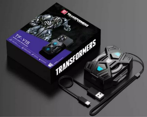 Портативная колонка Transformers TF-Y15 Black