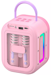 Портативная колонка TTEC VocalMate Child Karaoke Set 2BH18BP Balerina Pink