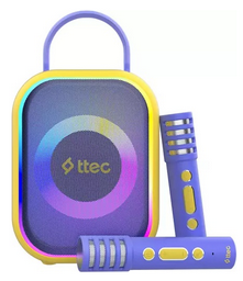 Портативная колонка TTEC VocalMate Child Karaoke Set 2BH18OL Ocean Blue
