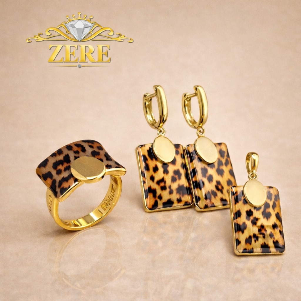 Комплект Zere ZR110304 золото 14.85гр 18р купить,1181000