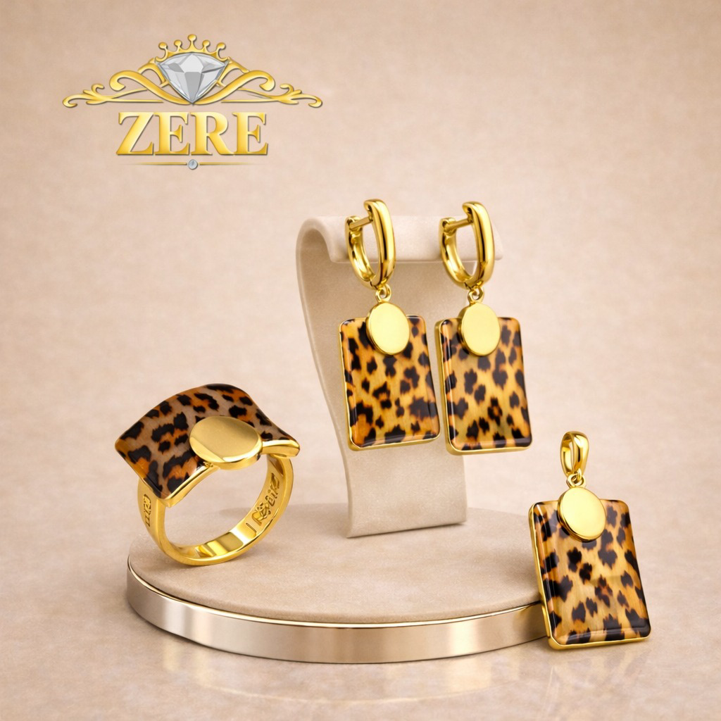Комплект Zere ZR110304 золото 14.85гр 18р купить,1181000
