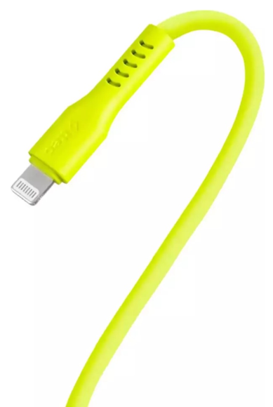 Кабель TTEC Lightning - USB Type-C 2DK60NS 1.2м желтый