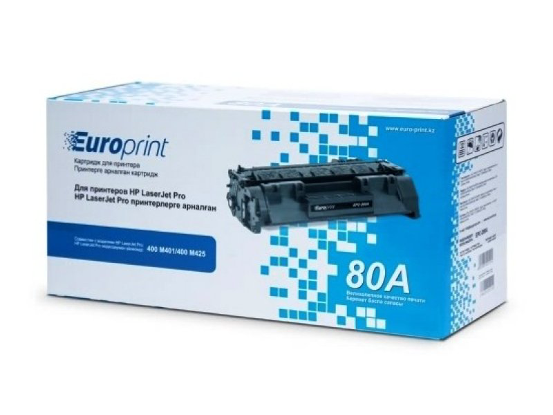 Картридж Europrint CF280A черный