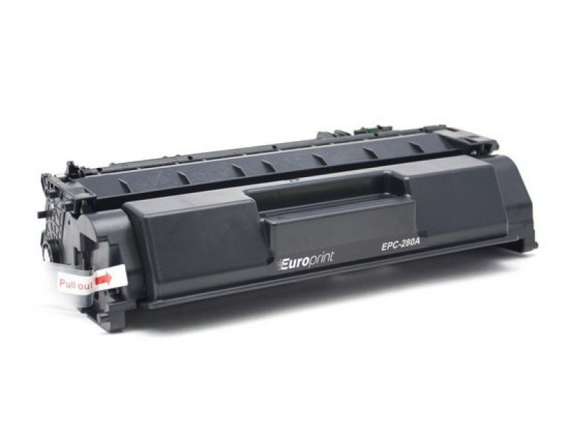 Картридж Europrint CF280A черный