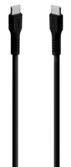 Кабель TTEC USB - USB Type-C 2DK59S 1.2м черный купить,NaN