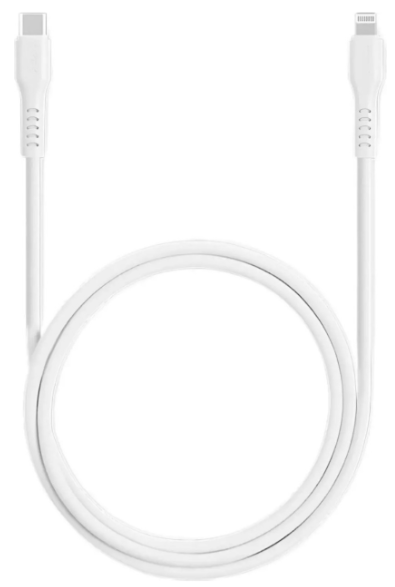 Кабель TTEC Lightning - USB Type-C 2DK60B 1.2м белый купить,4290