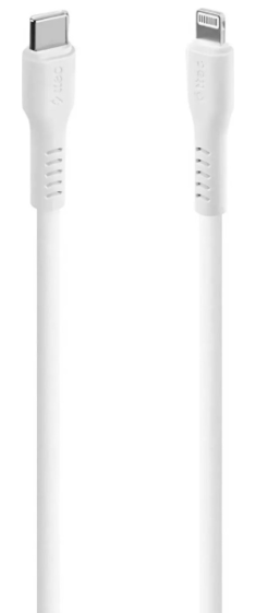 Кабель TTEC Lightning - USB Type-C 2DK60B 1.2м белый купить,4290