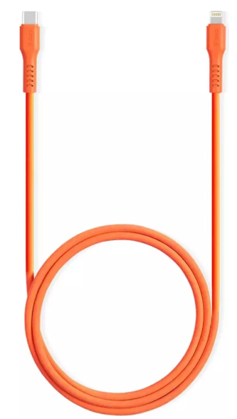 Кабель TTEC Lightning - USB Type-C 2DK60NT 1.2м оранжевый купить,NaN