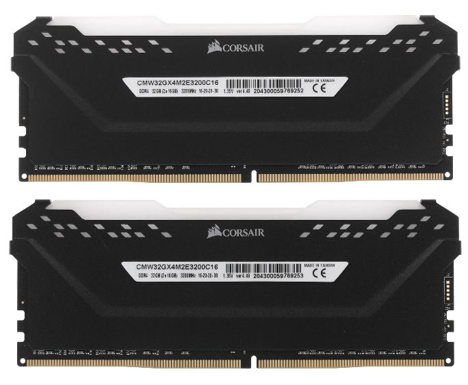 Оперативная память Corsair Vengeance RGB Pro CMW32GX4M2E3200C16 32GB
