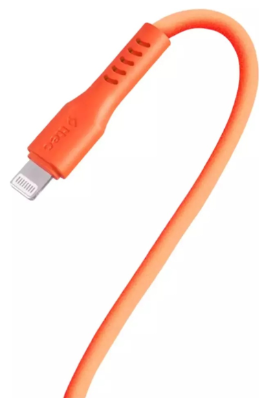 Кабель TTEC Lightning - USB Type-C 2DK60NT 1.2м оранжевый купить,NaN