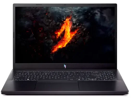 Игровой acer Ноутбук Acer Nitro V  ANV15-41 NH.QSGER.002 15.6" Black