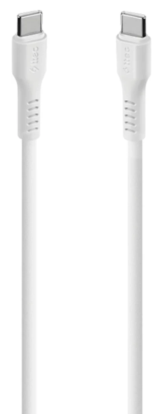 Кабель TTEC USB Type-C - USB Type-C 2DK59B 1.2м белый купить,NaN