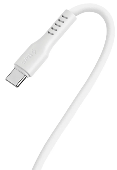 Кабель TTEC USB Type-C - USB Type-C 2DK59B 1.2м белый купить,NaN