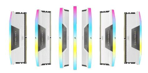 Оперативная память Corsair Vengeance RGB CMH32GX5M2E6000Z36W 32 Гб купить,NaN