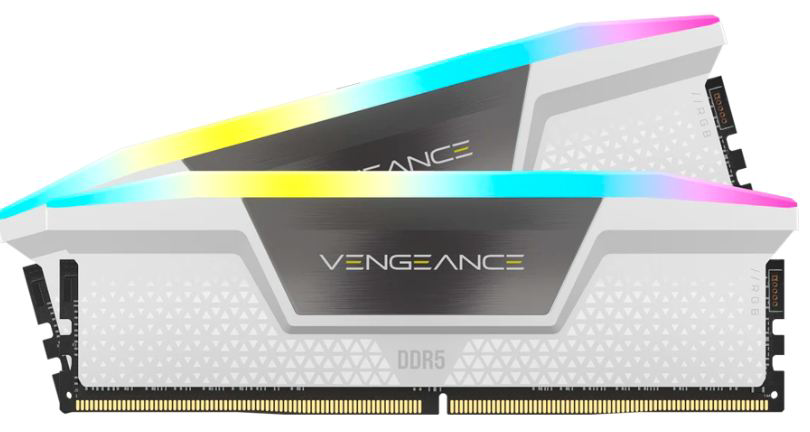 Оперативная память Corsair Vengeance RGB CMH32GX5M2E6000Z36W 32 Гб купить,NaN