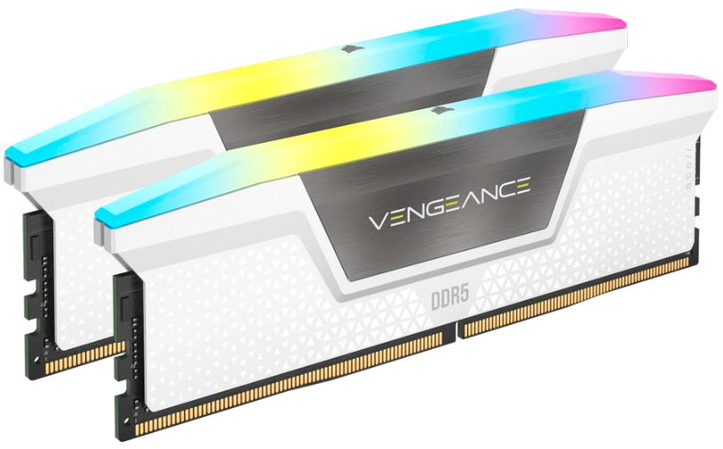 Оперативная память Corsair Vengeance RGB CMH32GX5M2E6000Z36W 32 Гб купить,NaN