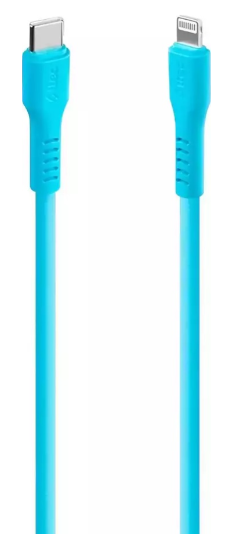 Кабель TTEC Lightning - USB Type-C 2DK60NM 1.2м голубой купить,4090