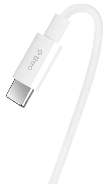 Кабель TTEC USB Type-C - USB Type-C 2DK49B 1.5м белый купить,NaN