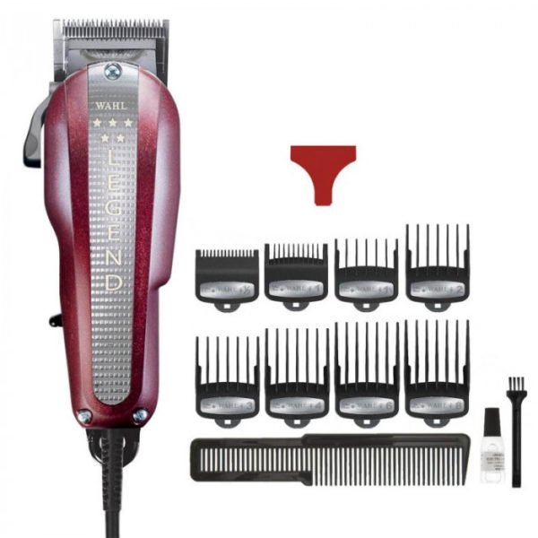 Машинка для стрижки волос Wahl Legend красная купить,NaN