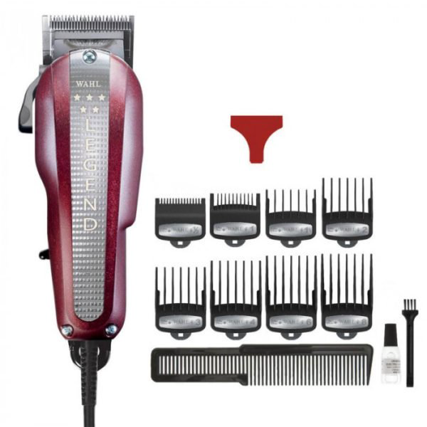 Машинка для стрижки волос Wahl Legend красная купить,NaN