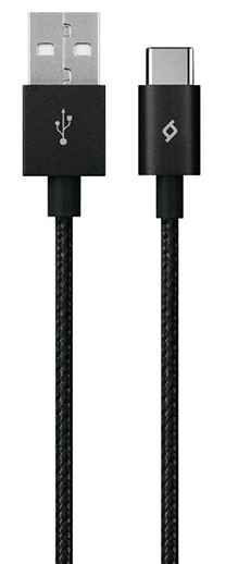 Кабель TTEC USB - USB Type-C 2DK18S 1.2м черный