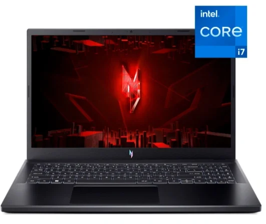 Ноутбук Acer Nitro 5 ANV15-51 NH.QNBER.002 15.6" Obsidian Black купить,0