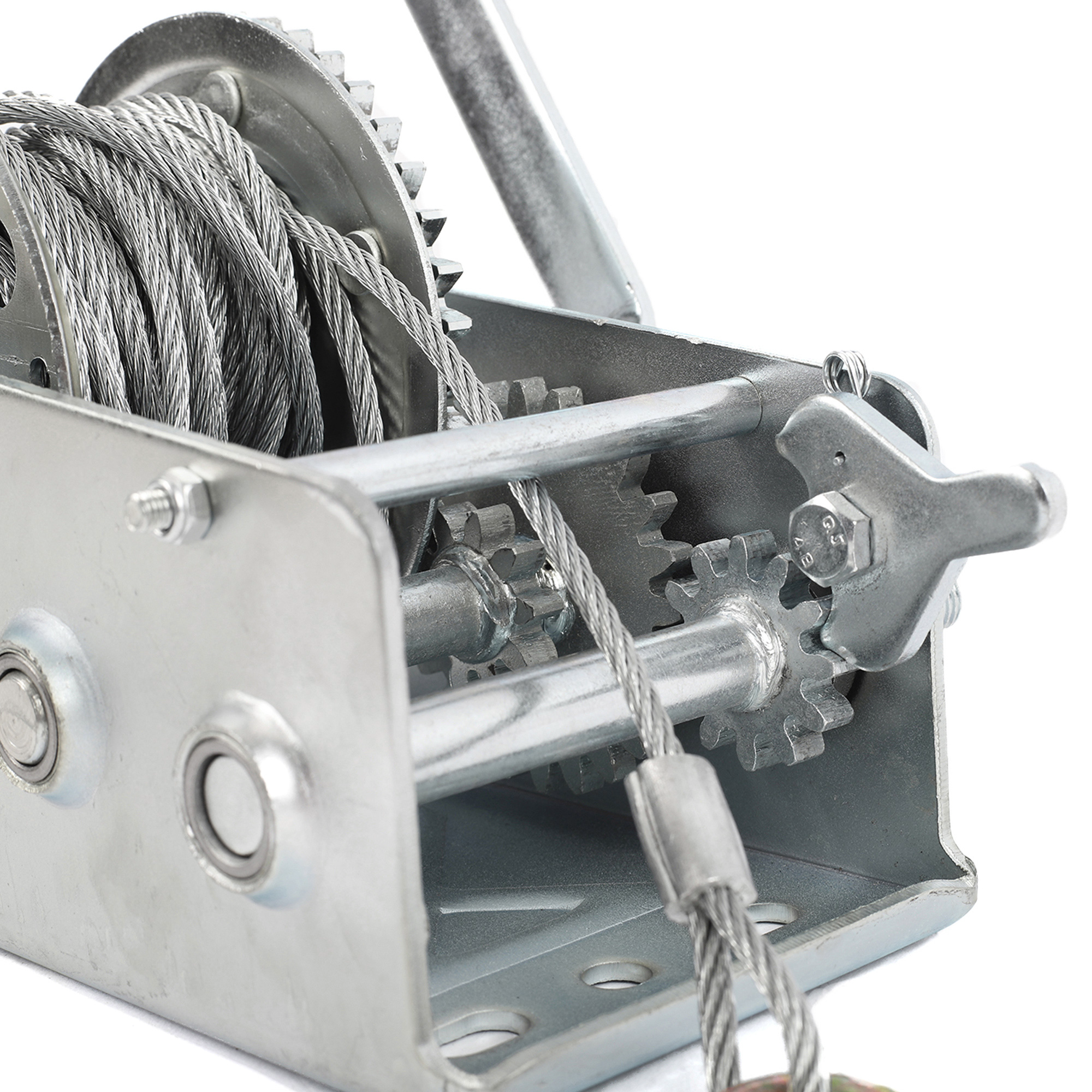 Лебедка ручная барабанная Patriot WH 1100B 1100 кг 8 м купить,NaN