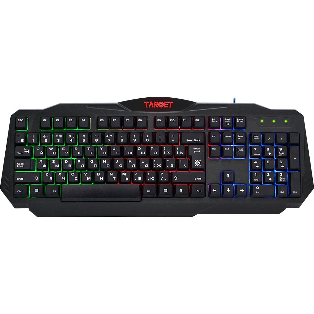 Игровой набор мышь+клавиатура+гарнитура+коврик Defender Target MKP-350 купить,0