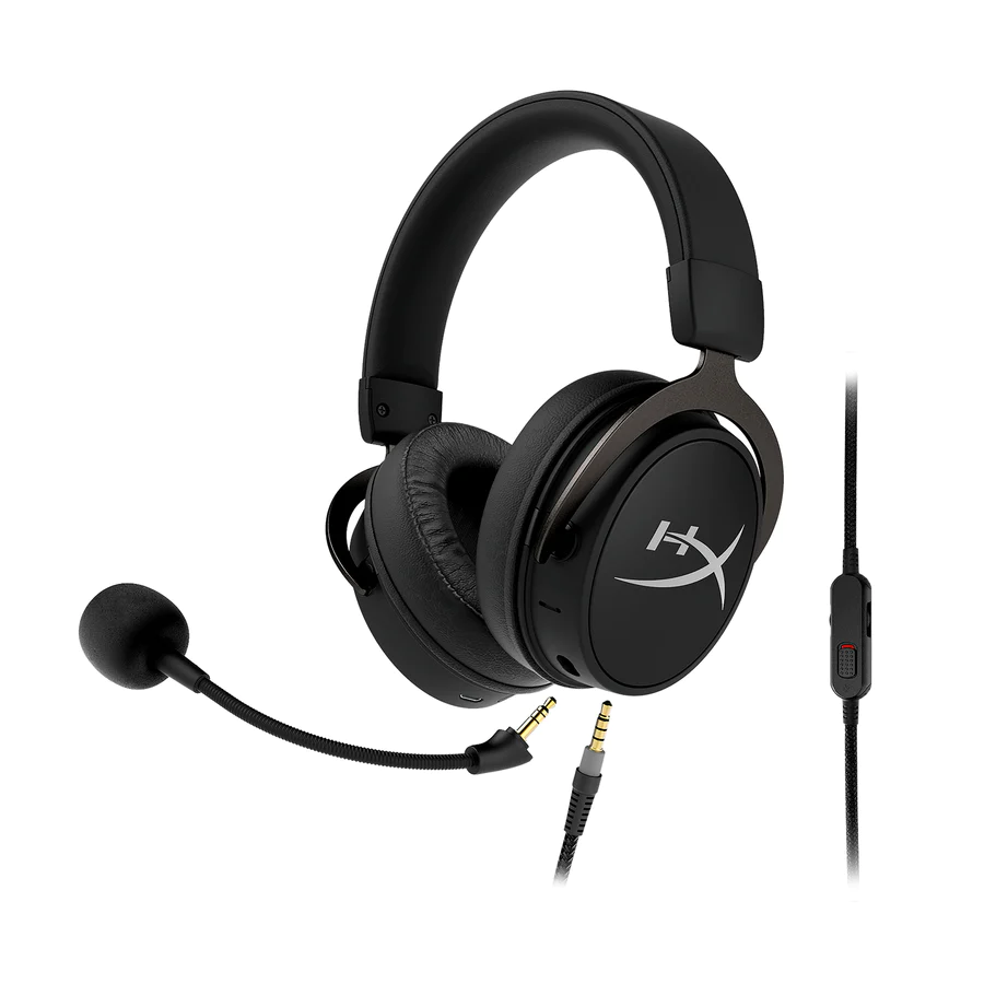 Наушники HyperX Cloud MIX Black-Gunmetal 4P5K9AA черные