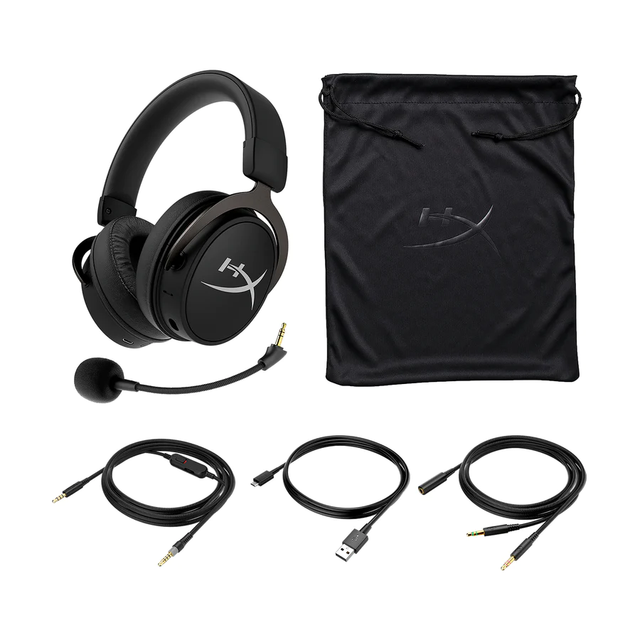 Наушники HyperX Cloud MIX Black-Gunmetal 4P5K9AA черные купить,NaN