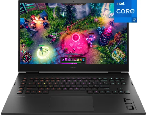 Ноутбук HP Omen 17-cm2001ci 7Z8E8EA 17.3" Black купить,NaN